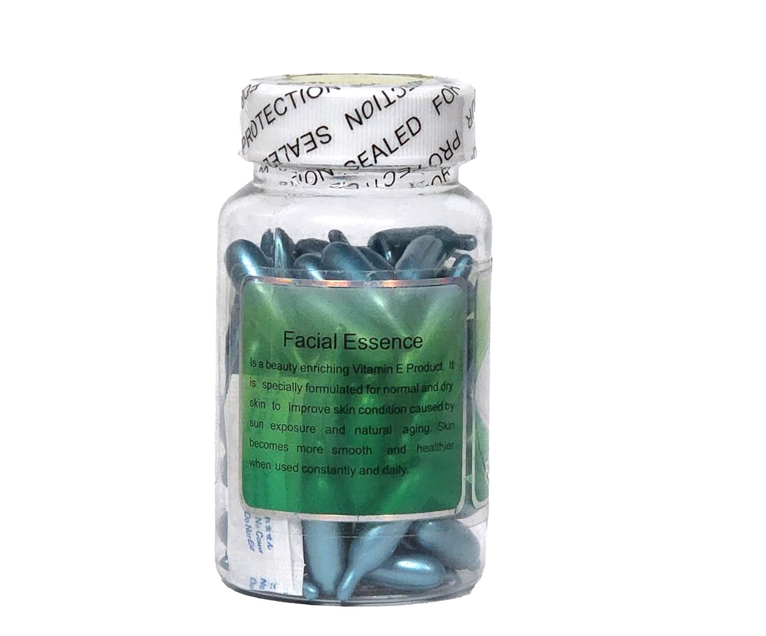 Csk 90pcs Soft Gel Vitamin E Essence Capsules Anti-aging Serum Spot Acne Removing Brightening Essence ,Moisturising,Anti-Aging,Prevents SunBurns, Facial Freckle Capsule Skin Care