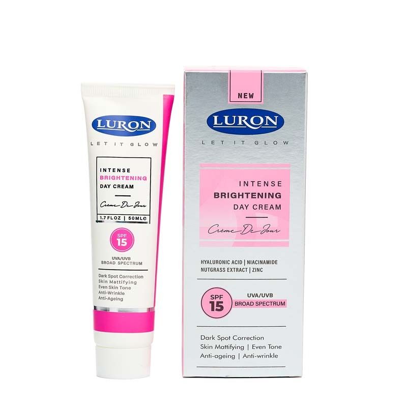 2 in 1 Luron Intense  Brightening Day and Night  Cream for Anti-Aging,Anti Wrinkle,Extra Nourishing,Moisturising,Sebum Control,Dark Spot Correction ,Mafftifying Cream for Oil Control,Sun Protection