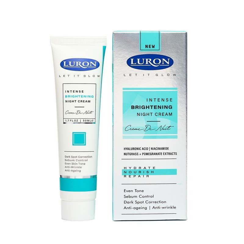 2 in 1 Luron Intense  Brightening Day and Night  Cream for Anti-Aging,Anti Wrinkle,Extra Nourishing,Moisturising,Sebum Control,Dark Spot Correction ,Mafftifying Cream for Oil Control,Sun Protection