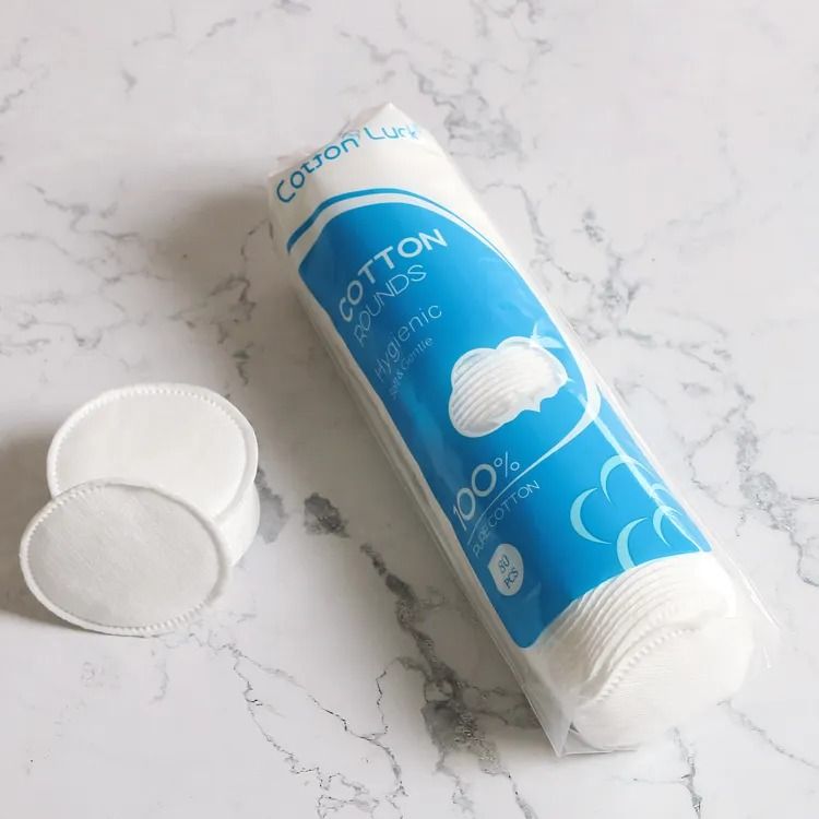Disposable Round Facial Cleansing Cotton Pads,Suitable For Face Cleaning, Makeup, Moisturizing And Nail Polish Removal view 8