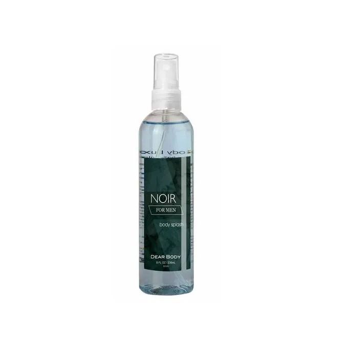 Dear Body Noir For Men Body Splash Fine Fragrance Mist Long Lasting Skin Care Men's Perfume 236 Ml