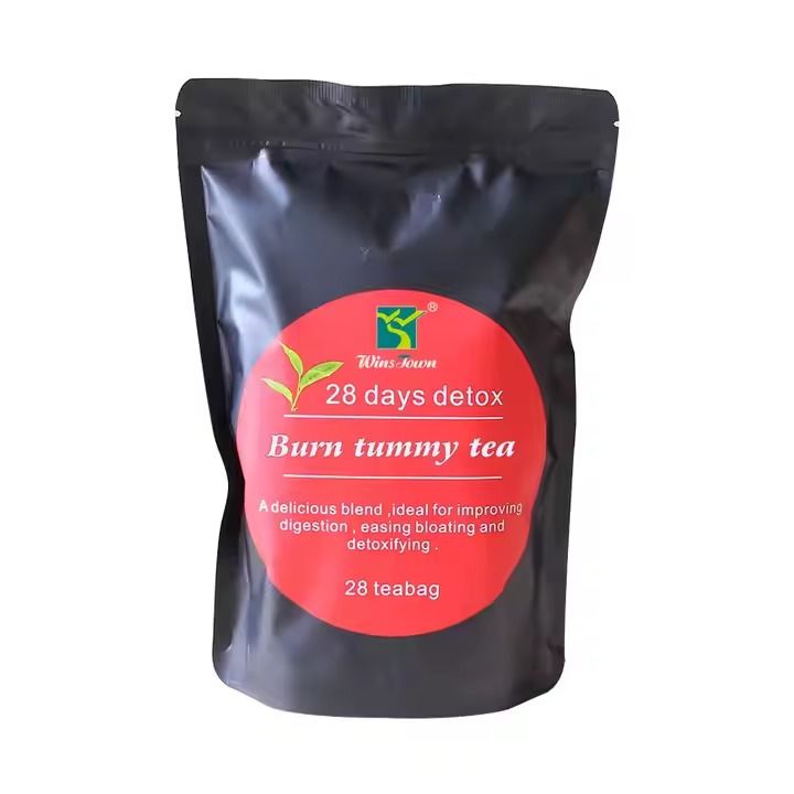 28 Days Detox Slimming Tea Burn Fat Loss Weight Boost Detoxify Abdomen Postpartum Slim Tea Bags Wins Town