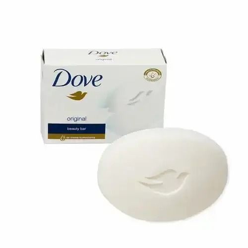 Dove Original Beauty Cream Cleansing Bar Soap 135g Deep Moisture for Soft Radiant Skin, Dove Bar Soap,Dove Beauty Cream bar