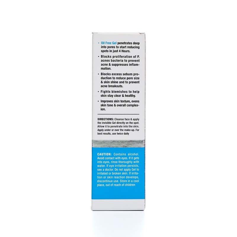 Luron Derma Clear Acne Contol Fix Gel  2% Salicylic Acid Acne Treatment  Visibly reduces Spots, Fights Blemishes,Improves Skin Texture