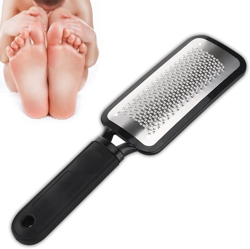 Silstar Foot Care Rasp Stainless Steel Foot File/Foot Scrub/Exfoliating Foot Care Tool