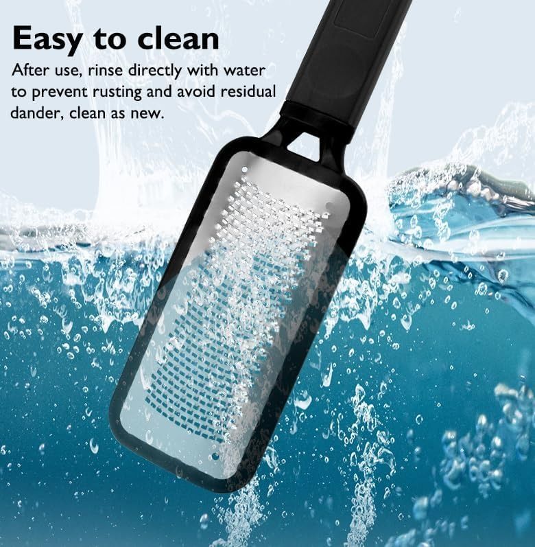 Silstar Foot Care Rasp Stainless Steel Foot File/Foot Scrub/Exfoliating Foot Care Tool