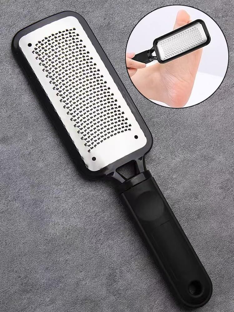 Silstar Foot Care Rasp Stainless Steel Foot File/Foot Scrub/Exfoliating Foot Care Tool