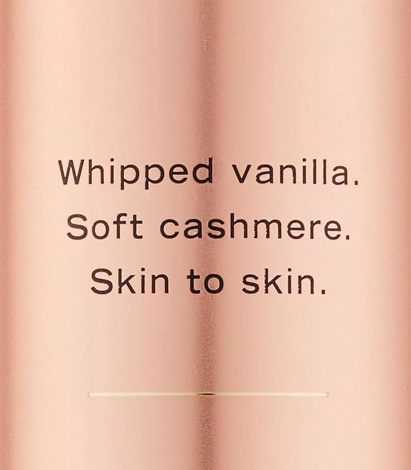 Victoria's Secret Bare Vanilla Fragrance Mist 250Ml Gourmand with Whipped Vanilla and Soft Cashmere Body Mist Perfume For Women Long Lasting Non Irritating