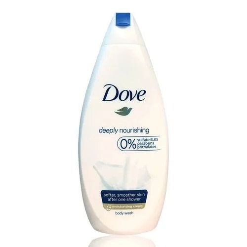 Dove Exfoliating  Refreshing Shower Gel Scrub 500Ml