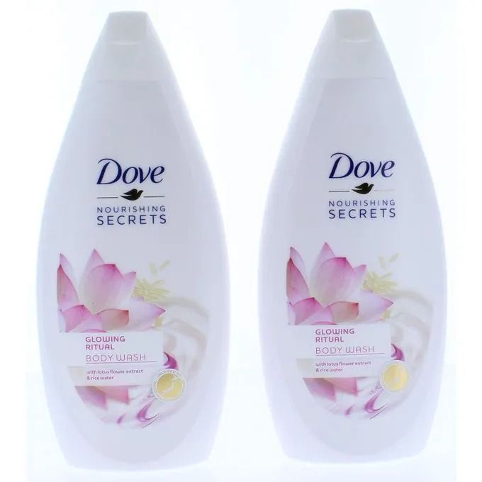 Dove Exfoliating  Refreshing Shower Gel Scrub 500Ml