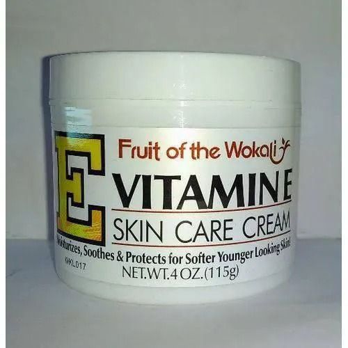 Fruit Of The Wokali Vitamin E Skin Care Cream 115g