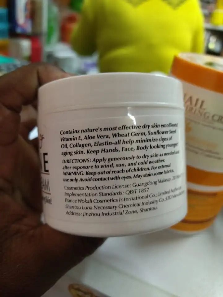Fruit Of The Wokali Vitamin E Skin Care Cream 115g