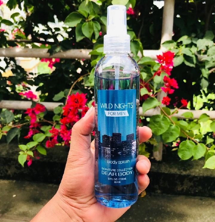 Wild Night 4 in 1 Gift Set Shower Gel Splash Lotion and Cream for  Men Body Luxuries Set