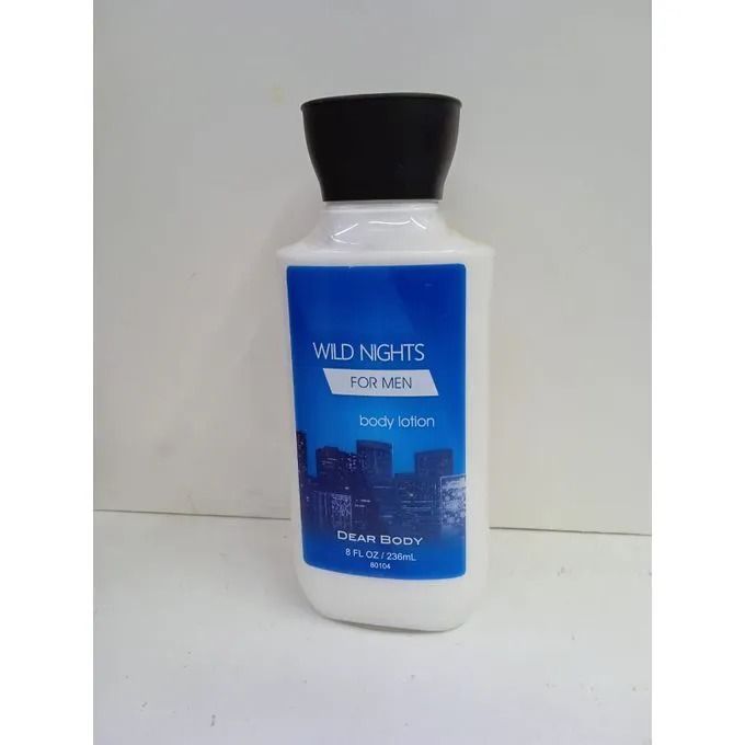 Wild Night 4 in 1 Gift Set Shower Gel Splash Lotion and Cream for  Men Body Luxuries Set