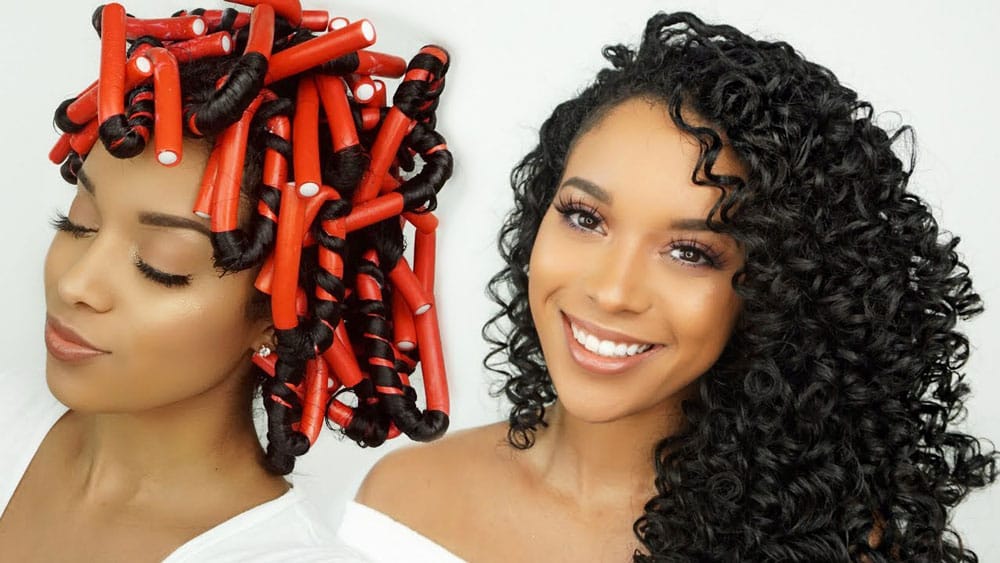Flexi Rods/curling Rods/ Hair rollers 10 Pcs Assorted