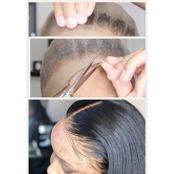 Got2B Ultra Glued Edges Styling Gel For Expert Edge Control With No White Residue. For ultra laid edges