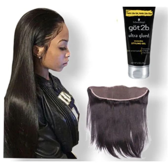 Got2B Ultra Glued Edges Styling Gel For Expert Edge Control With No White Residue. For ultra laid edges