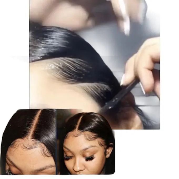 Got2B Ultra Glued Edges Styling Gel For Expert Edge Control With No White Residue. For ultra laid edges