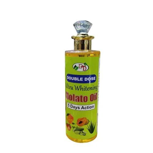 Double Dose Molato Ultra Whitening Body Oil 300 ml  Fast-Acting Skin Brightener with Vitamin C, Carrot Oil & Glutathione  Fades Dark Spots, Hyperpigmentation, Acne Marks in 5 Days