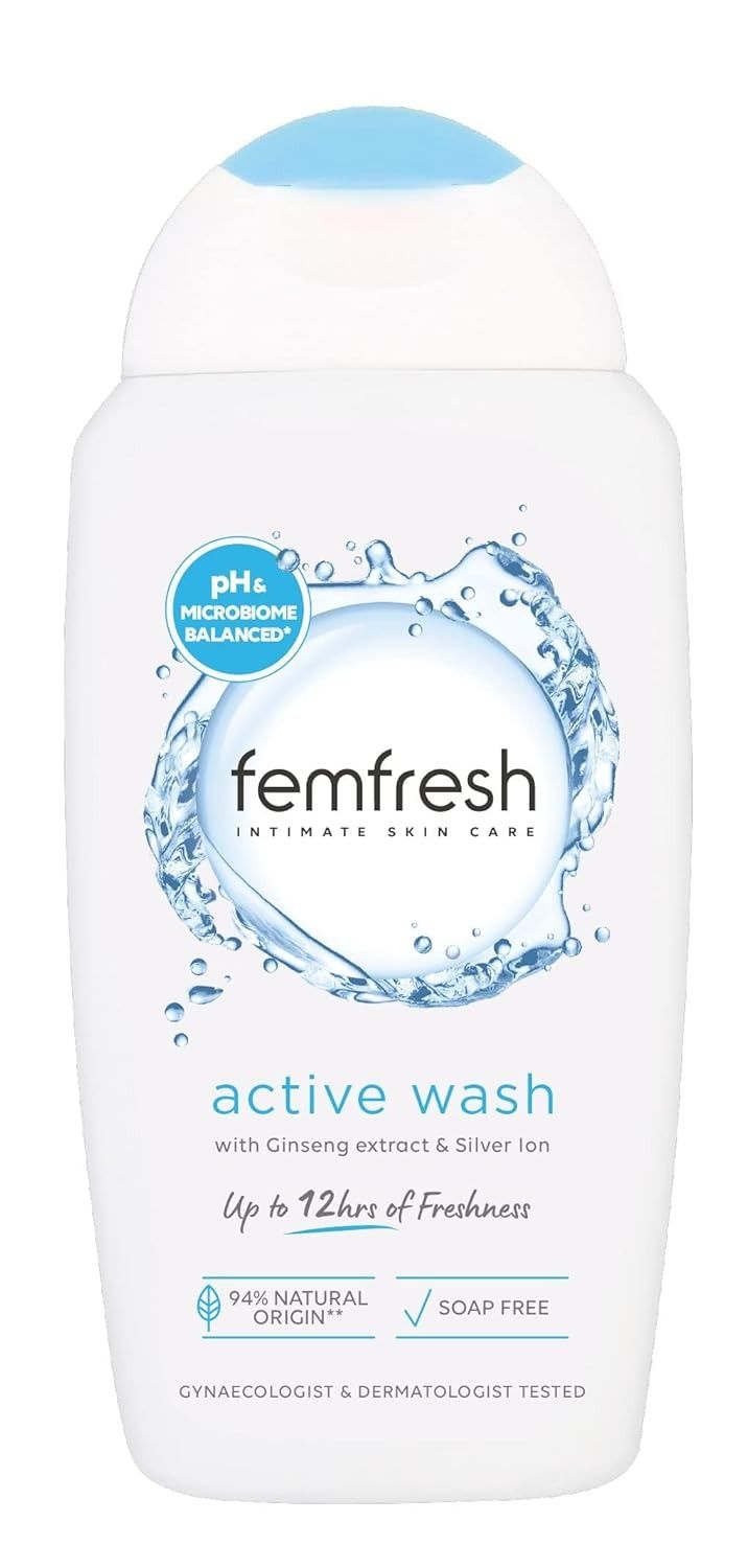 Femfresh Intimate Soothing ,Daily ,Active ,Sensitive Wash