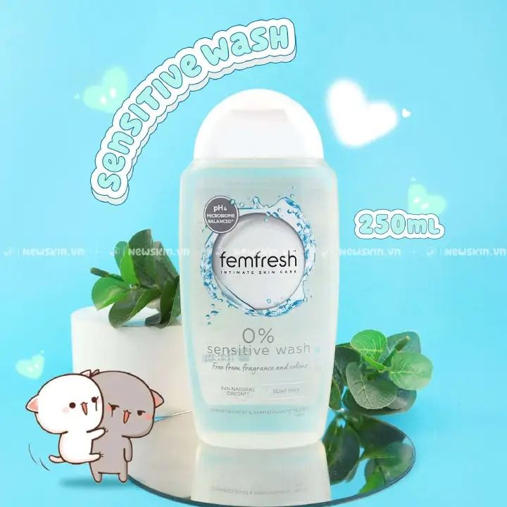 Femfresh Intimate Soothing ,Daily ,Active ,Sensitive Wash