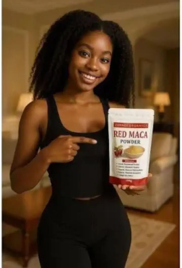 Red Maca Root Powder Boosts Fertility In Women , Hormonal Balance , Boosts Energy Hips Broadening Boosts Libido
