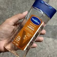 Vaseline Cocoa Radiant Body Oil 200ml With Pure Cocoa For Glowing Skin