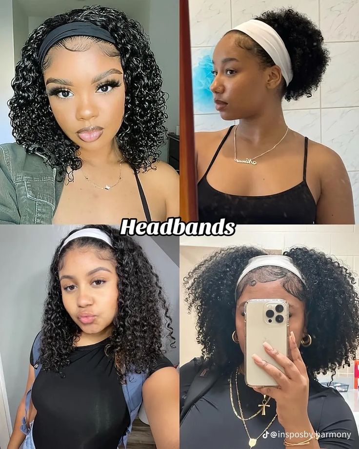 4Pcs Cotton Stretch Headbands for Women Lightweight, Soft, Non-Slip Hair Bands  Best for Yoga, Workout, Running, Fashion Accessories  Comfortable Elastic Head Wraps for All Hair Types