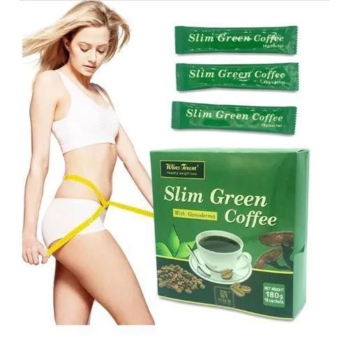 Wins Town Sliming Green Coffee Slim Tea Detox Flat Tummy Weight Loss