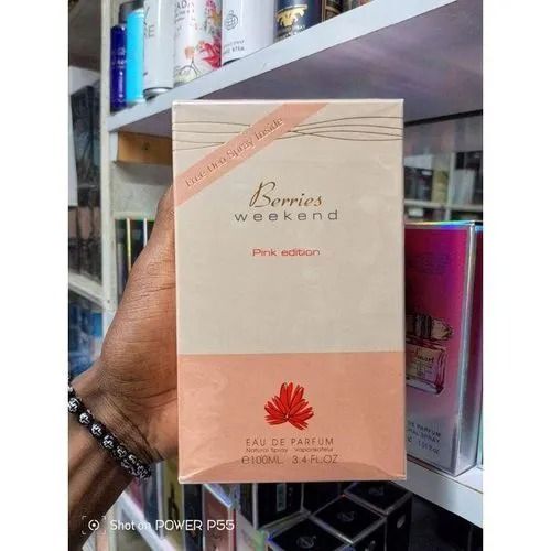 Berries Weekend Pink Edition 100ml Eau De Parfum EDP Fragrance Perfume  Berry's Weekend Perfume for Women smart collection