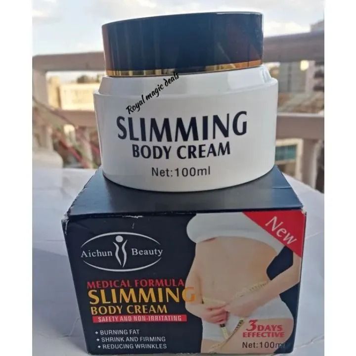 Aichun Beauty Medical Formula Slimming Body Cream 3 Days Effective Fat Burning Cream