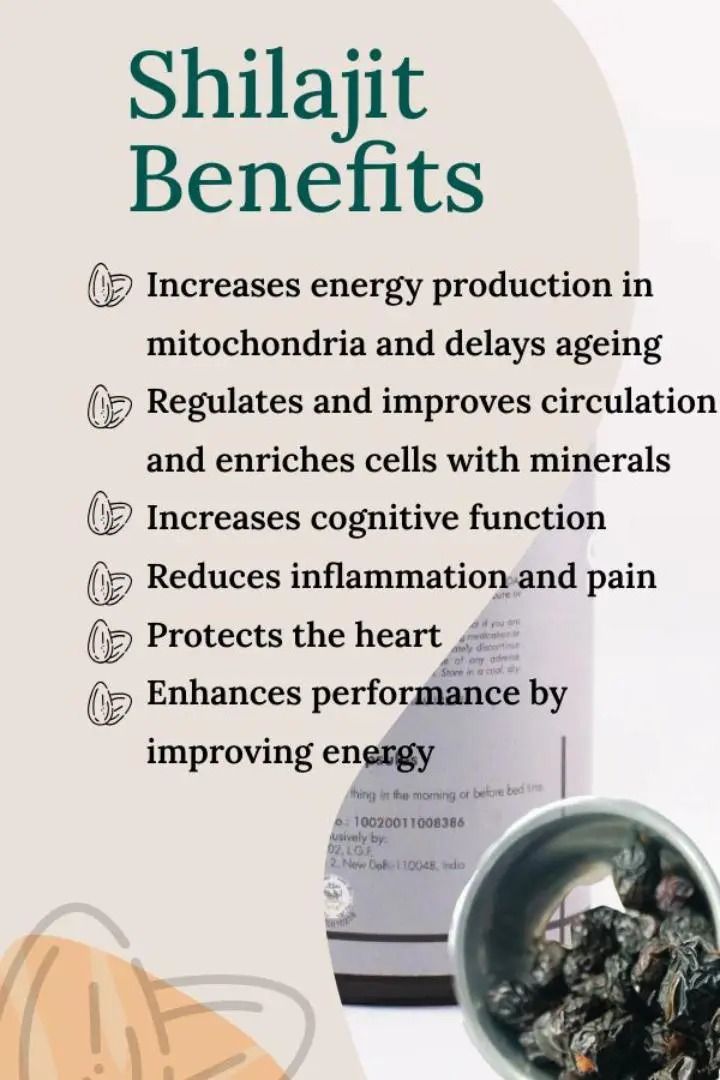 Shilajit powder increase bedroom desire, immunity booster, muscle growth, enhance performance