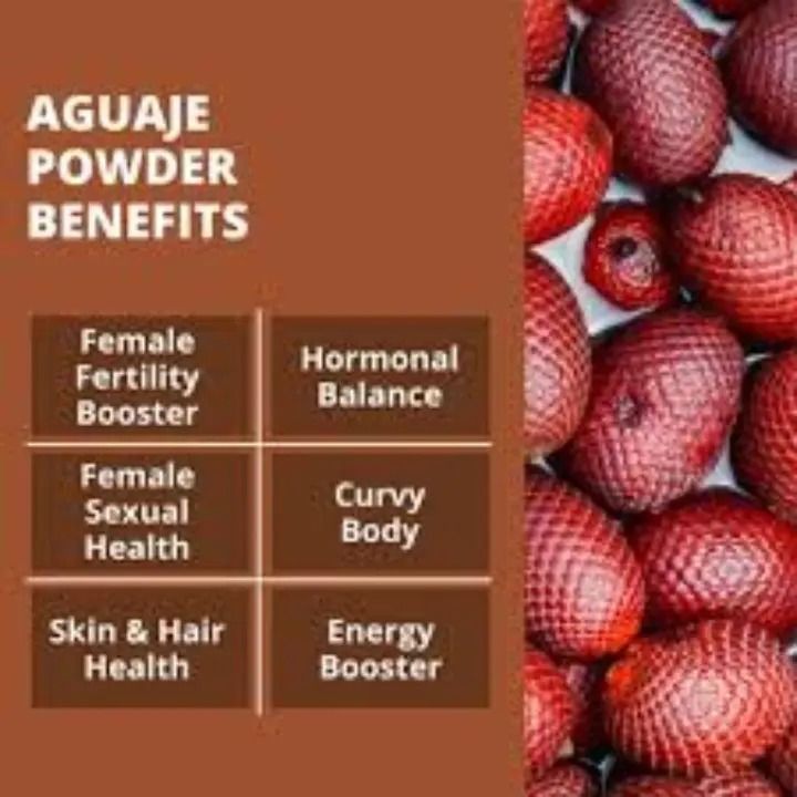 Aguaje Powder supporting skin, hair, hormonal balance, and feminine wellness