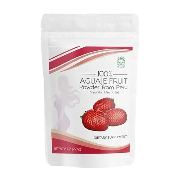 Aguaje Powder supporting skin, hair, hormonal balance, and feminine wellness