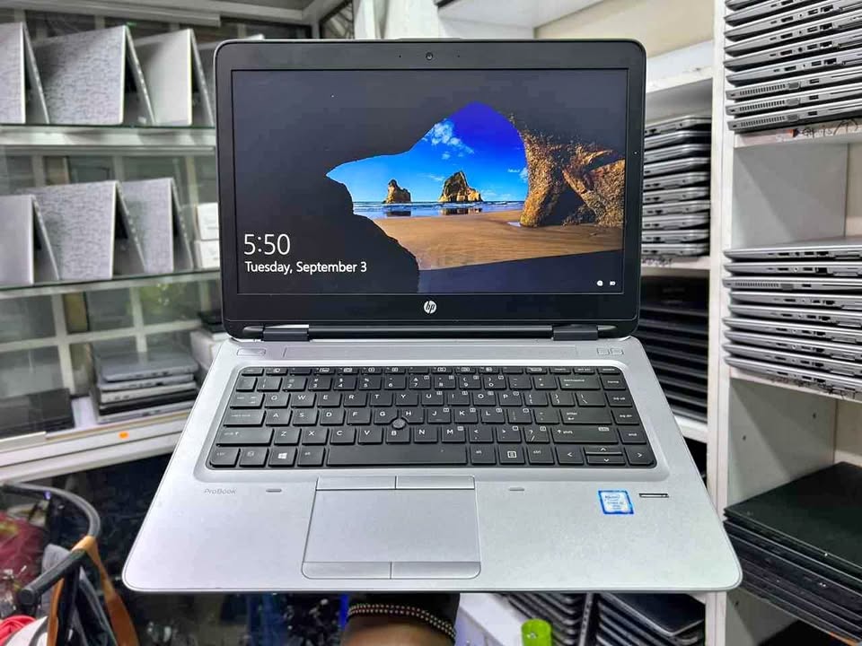 🔥 HP EliteBook 640 G2 - Core i5 6th Gen, 8GB RAM, 128GB-1TB SSD | Ultimate Performance at 19,000 Ksh! 🔥