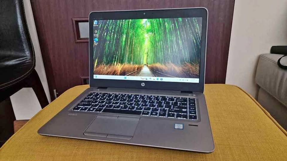 HP EliteBook 840 G2 with Intel Core i5, 8 GB RAM, and 500 GB HDD or custom SSD configuration: