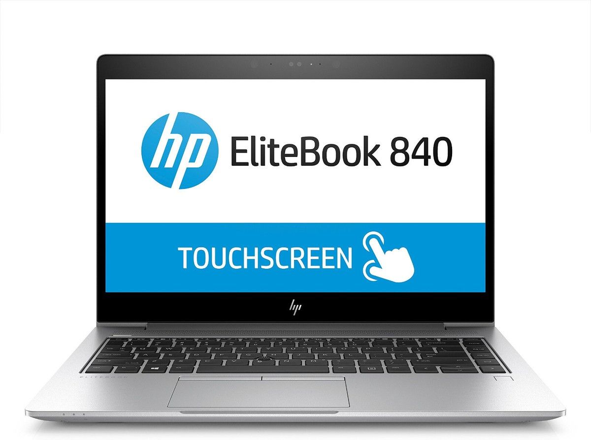 HP EliteBook 840 G6 — Core i7‑8565U, 14″ FHD Touchscreen, 16 GB DDR4, 512 GB SSD