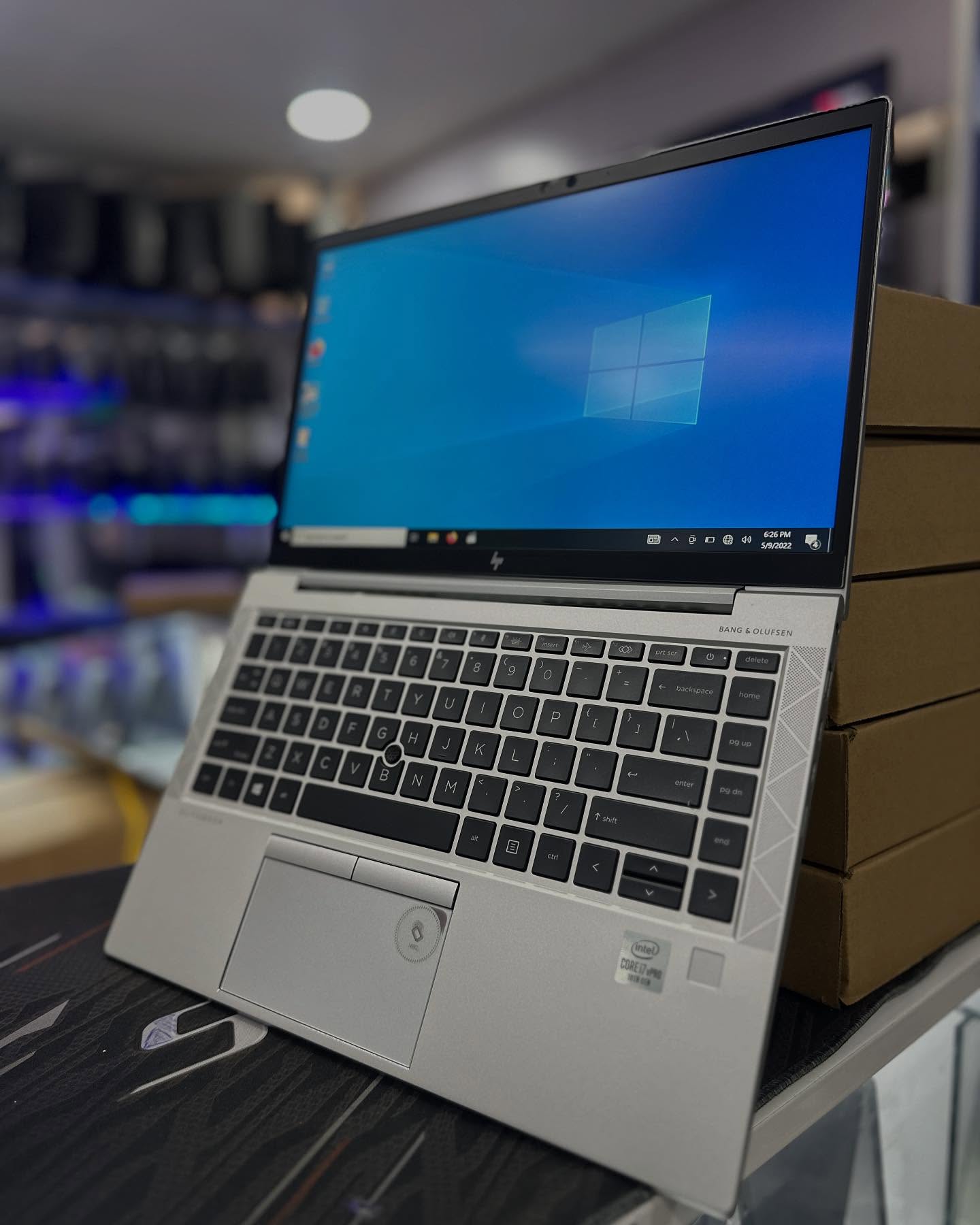 HP EliteBook 840 G6 — Core i7‑8565U, 14″ FHD Touchscreen, 16 GB DDR4, 512 GB SSD