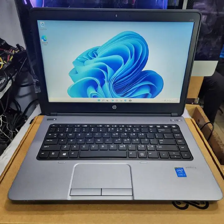 HP ProBook 640 G1 Business-Class Laptop – Core i5, 8GB RAM, 500GB HDD, 14" Display – Windows 10 Pro