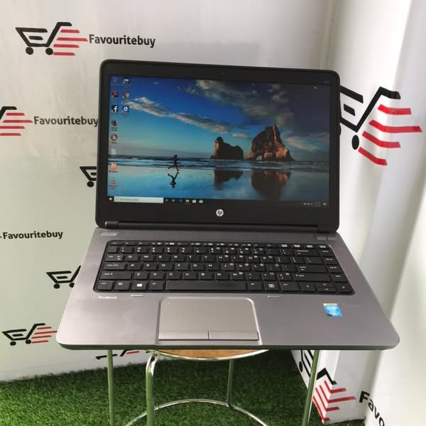 HP ProBook 640 G1 Business-Class Laptop – Core i5, 8GB RAM, 500GB HDD, 14" Display – Windows 10 Pro