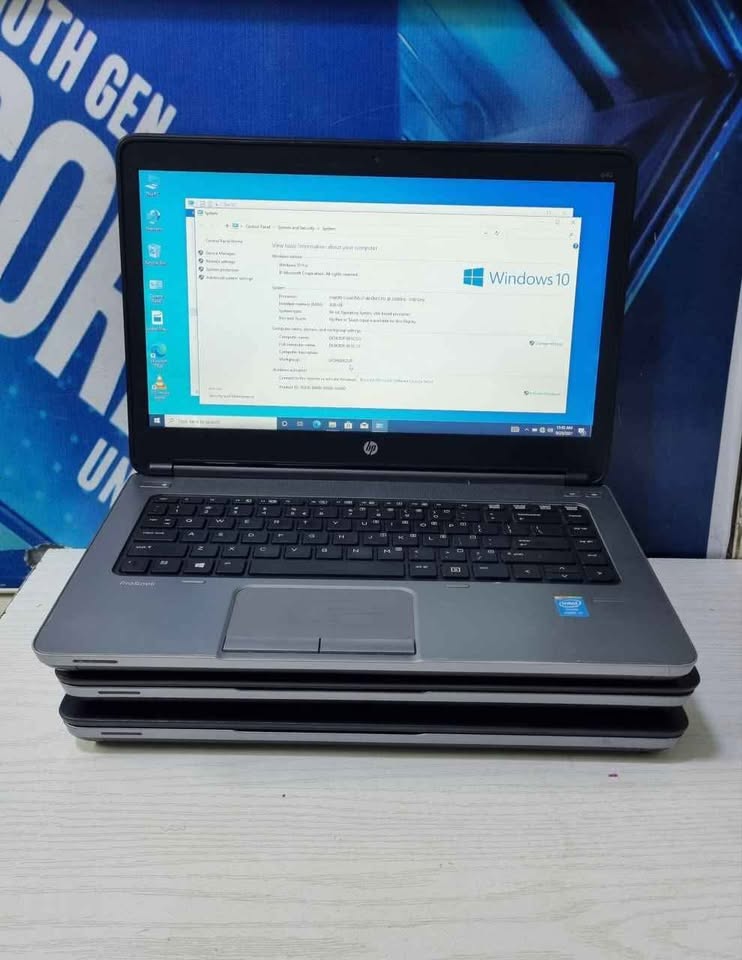 HP ProBook 640 G1 Business-Class Laptop – Core i5, 8GB RAM, 500GB HDD, 14" Display – Windows 10 Pro