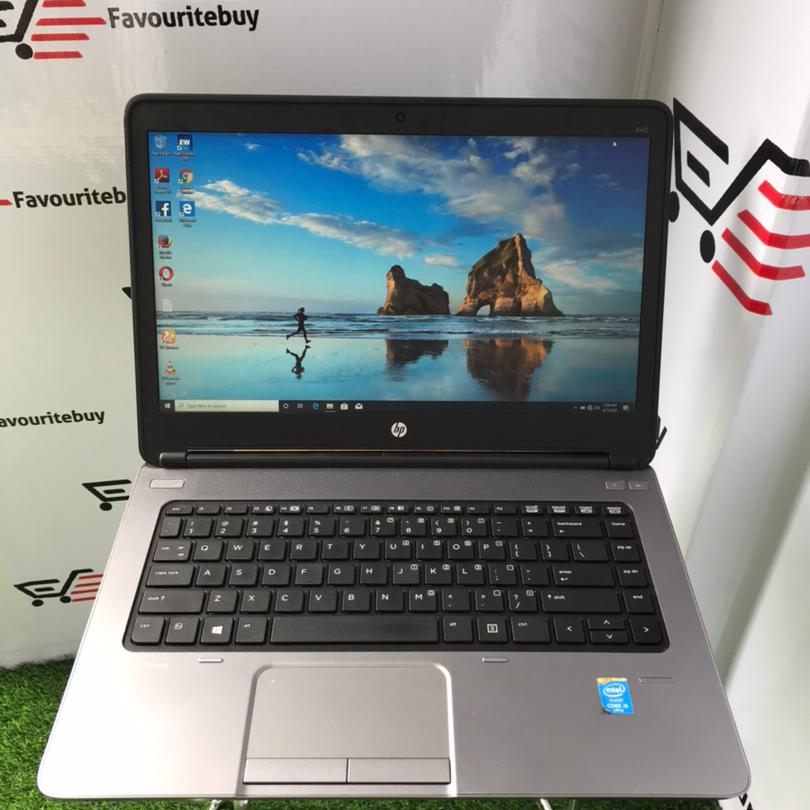 HP ProBook 640 G1 Business-Class Laptop – Core i5, 8GB RAM, 500GB HDD, 14" Display – Windows 10 Pro