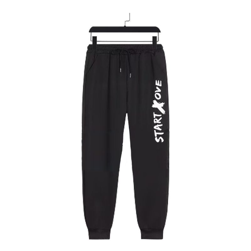 MEN'S CLOTHING Sets 3 in 1 Loose and breathable Short-sleeved tops Casual sports shorts Casual sports trousers