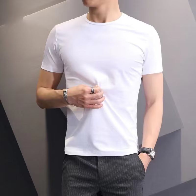 MEN'S CLOTHING Two-piece T-shirt Men's T-shirts Slim fit and breathable t-shirt POLO shirt Men's short sleeve