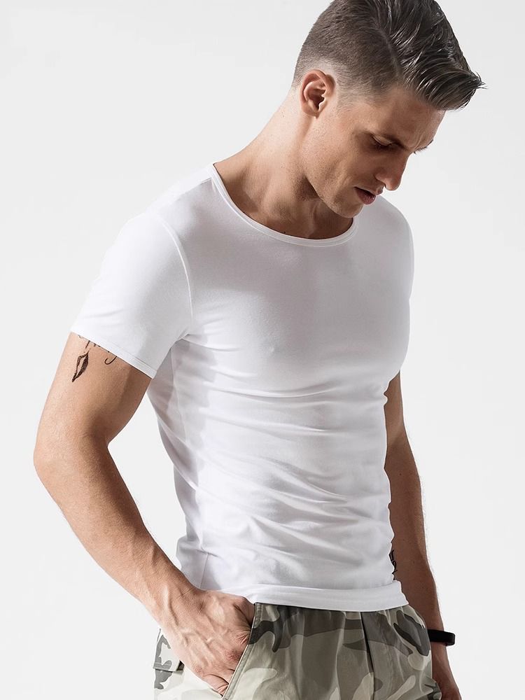 MEN'S CLOTHING Two-piece T-shirt Men's T-shirts Slim fit and breathable t-shirt POLO shirt Men's short sleeve