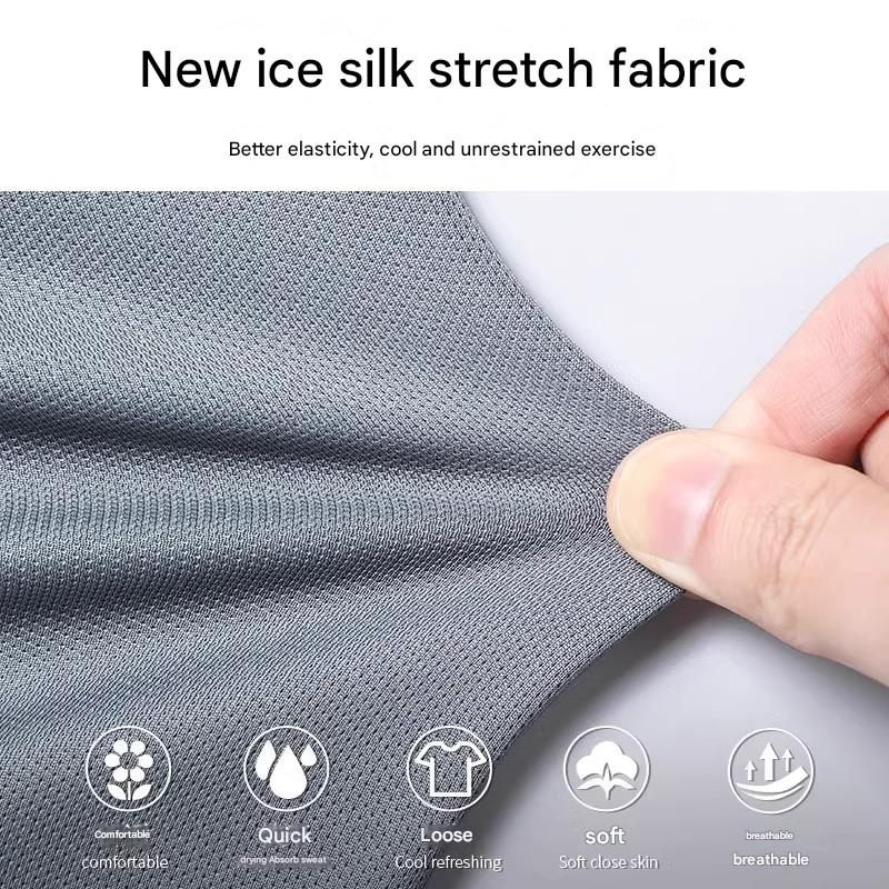 MEN'S CLOTHING Men 's Clothing Set 2 in 1 Short-sleeved T-shirt Sports shorts Breathable and dry Sports suit