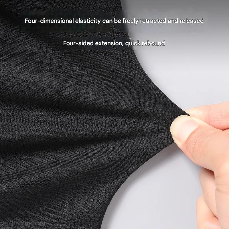 MEN'S CLOTHING Men's T-shirt set 2 in 1 T-shirt shorts Cool and breathable Casual sportswear