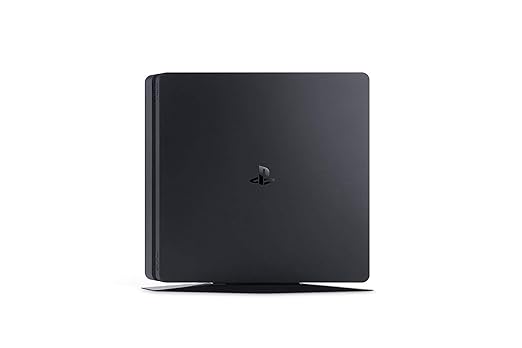 Sony PlayStation 4 Slim Console 500GB(Black) Plus Free Game Disc Madden NFL