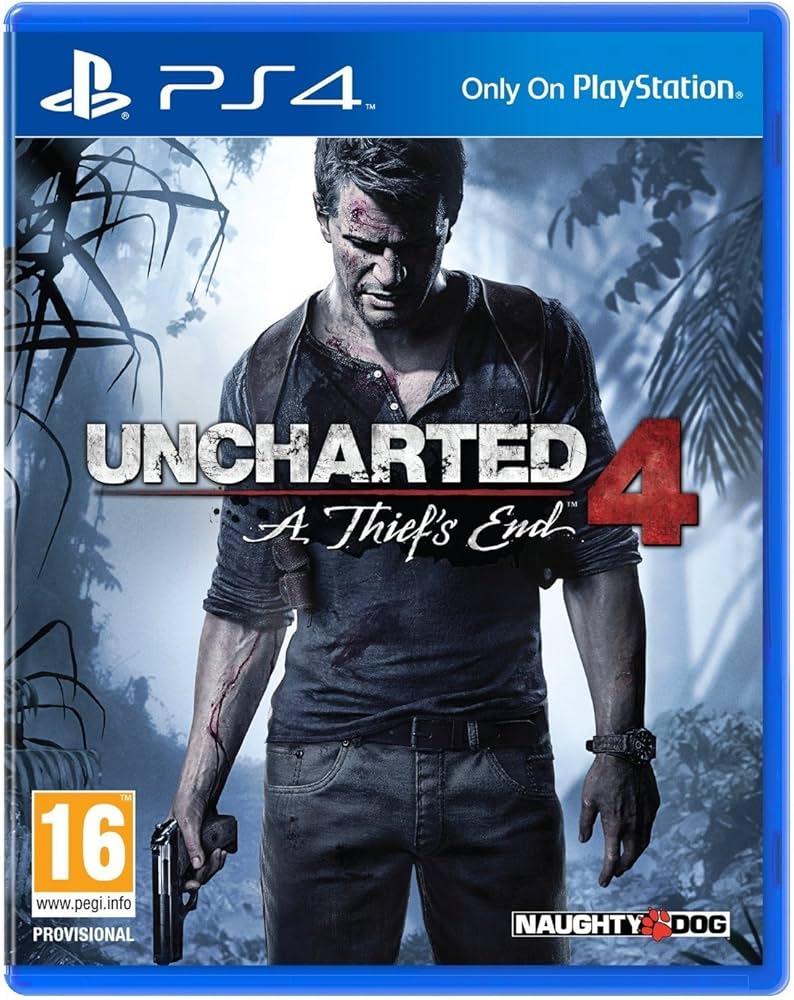 Uncharted 4: A Thief's End PS4
