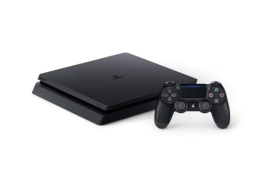 Sony PlayStation 4 Slim Console 500GB(Black) +  1 Free Game Disc